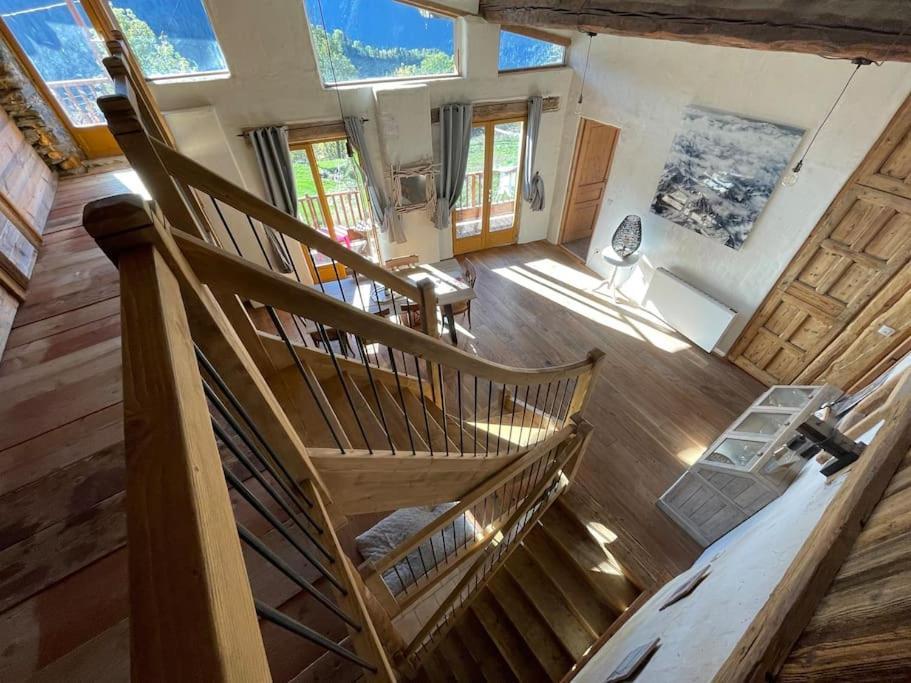 Chalet Au Coeur De La Haute Tarentaise Séez Buitenkant foto